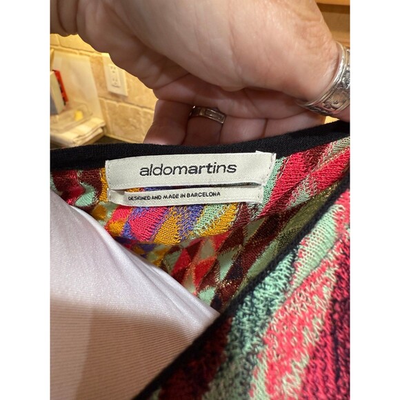 Aldomartins Marbella Knit Top Skirt Set Size S EUC - Picture 6 of 10